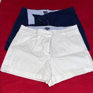 NWOT J. Crew Women's Shorts  (lot of 2)